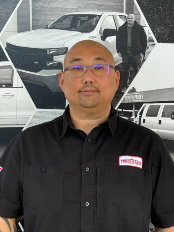 General Manager Joon Pak in Frederick at Truck Ranch